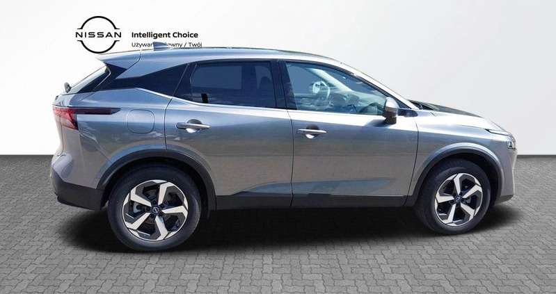 Nissan Qashqai cena 131000 przebieg: 6587, rok produkcji 2023 z Sosnowiec małe 191